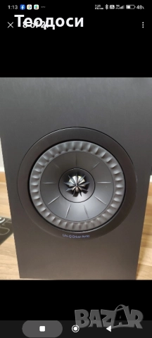 KEF Q150 + Black Cloth Grille, снимка 3 - Тонколони - 52032620