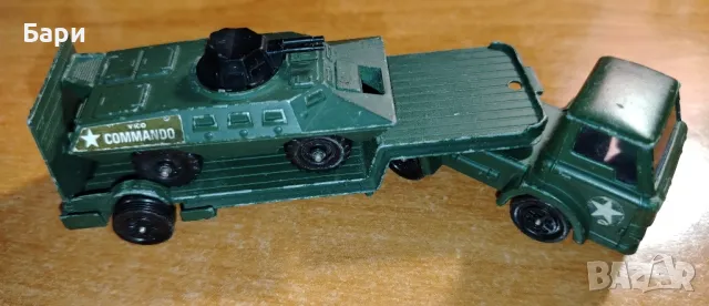 Стара военна играчка,играчки на  CORGI JUNIORS, снимка 7 - Колекции - 49740896
