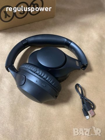 Безжични слушалки QCY H2 , Bluetooth 5.3, 60 ч. възпроизвеждане, Bass и ,EQ APP , снимка 6 - Bluetooth слушалки - 40549359