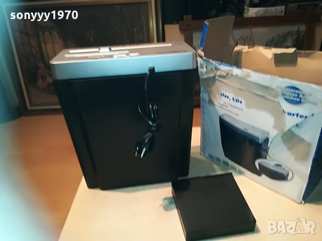 logilink shredder внос germany 0404211955, снимка 4 - Принтери, копири, скенери - 32423995