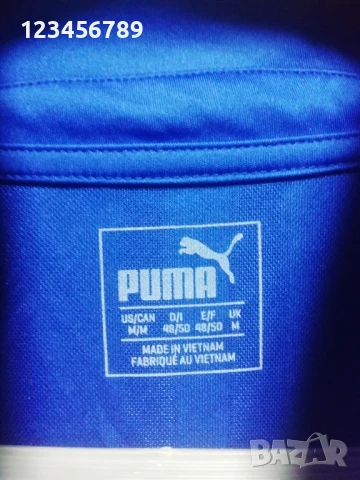 Leicester City Puma 2016 оригинална шампионска тениска фланелка Лестър Сити размер М, снимка 5 - Тениски - 50835124