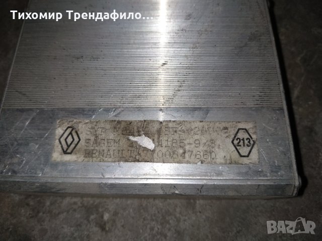  ECU Renault Safrane 1997, 7700847660 компютър за рено сафран , снимка 2 - Части - 28333505