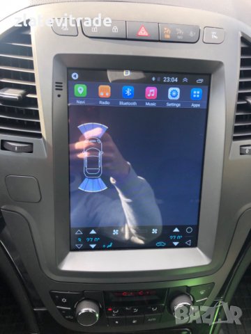 OPEL INSIGNIA 2008 - 2013 ВЕРТИКАЛНА Андроид Навигация, 9704, снимка 4 - Аксесоари и консумативи - 29057038