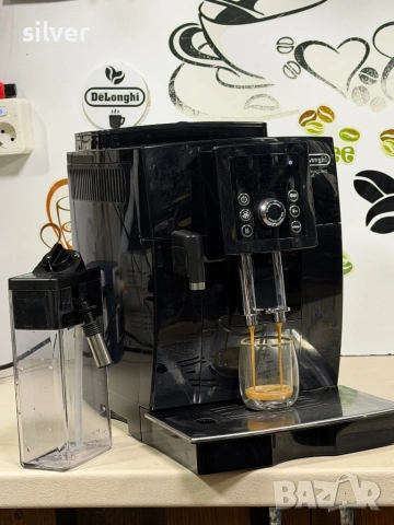 Кафемашина кафе автомат delonghi magnifica smart с гаранция, снимка 7 - Кафемашини - 53080837