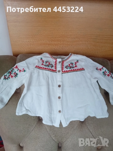 Бебешки ризки, снимка 4 - Бебешки блузки - 51531374