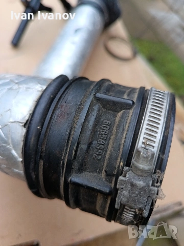 Тръба, маркуч, тройник, въздуховод, за Алфа Ромео 156SW/ Alfa Romeo 156 SW, бензин 2.0JTS 166hp. , снимка 6 - Части - 53525102