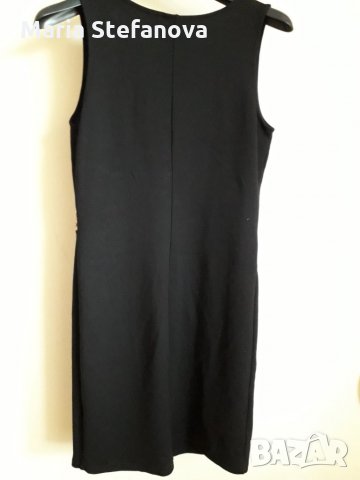 Черна елегантна рокля BodyFlirt, снимка 4 - Рокли - 26335594