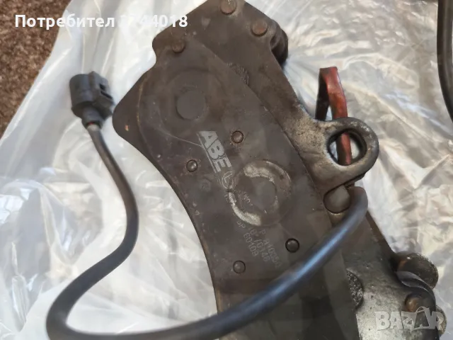 Накладки от Brembo 18z апарати , снимка 2 - Части - 50433624
