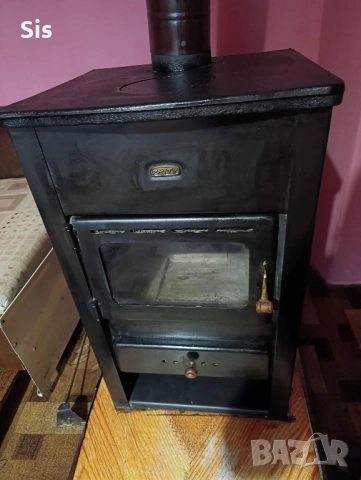 Камина Prity , снимка 2 - Отоплителни печки - 52353292