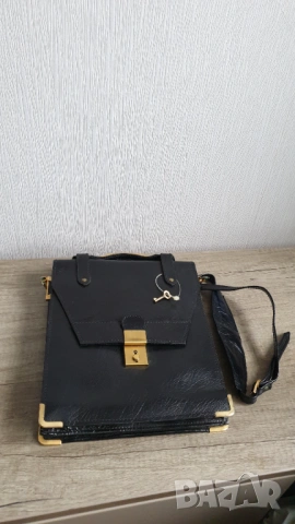 Мъжка чанта от естествена кожа, снимка 7 - Чанти - 53561957