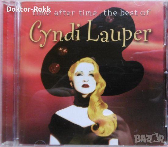 Cyndi Lauper – Time After Time - The Best Of Cyndi Lauper