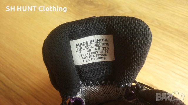 SALOMON GORE-TEX Shoes размер EUR 38 обувки водонепромокаеми - 1408, снимка 15 - Маратонки - 51896799