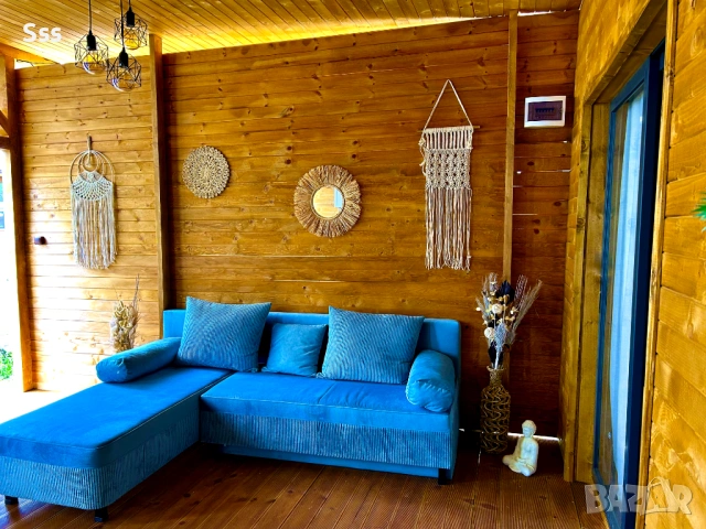 Продавам Бунгало на Къмпинг Созопол Еко, снимка 6 - Вили - 53536596