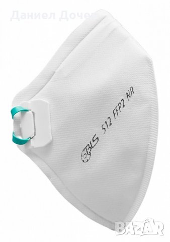Защитна маска BLS 512 FFP2 без клапан  - 2.40 лева, снимка 3 - Стоматология - 33628865