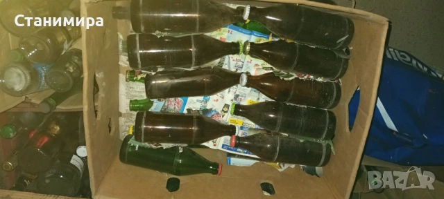 стъклени бутилки и буркани, снимка 18 - Други стоки за дома - 21374183
