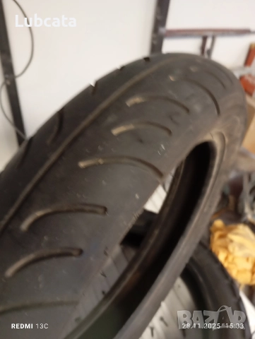 Гума за скутер 110/80/14 и 100/90/14, снимка 6 - Гуми и джанти - 52564159