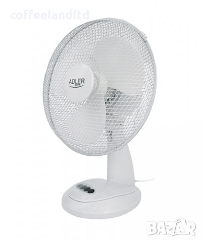 Настолен вентилатор ф30см AD 7303, снимка 4 - Вентилатори - 33178823