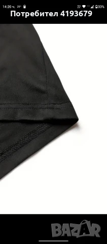 Черна пола нова ,с рок елементи -13 лв, снимка 3 - Поли - 50940129