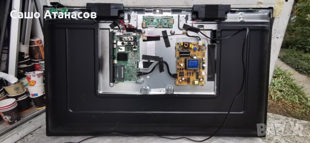 silvaSchneider LED 43.74 FTS-A с дефектна матрица ,17MB181TC ,VES430UNDP-N1-N46 ,N2TP430FHDLV2D-F_F6, снимка 5 - Части и Платки - 43933756