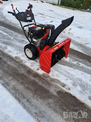 Снегорин , снимка 4 - Градинска техника - 53116866