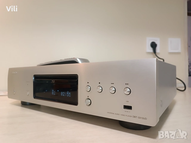Denon DBT-3313UD, снимка 3 - Ресийвъри, усилватели, смесителни пултове - 53294729