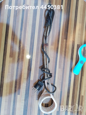 ⚡ КОЛЕКЦИОНЕРСКИ ЕЛЕКТРИЧЕСКИ НАГРЕВАТЕЛ – 1961 г. ⚡, снимка 2 - Антикварни и старинни предмети - 52814594