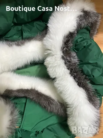 Чисто ново яке с много богат естествен пух, снимка 3 - Якета - 49071754