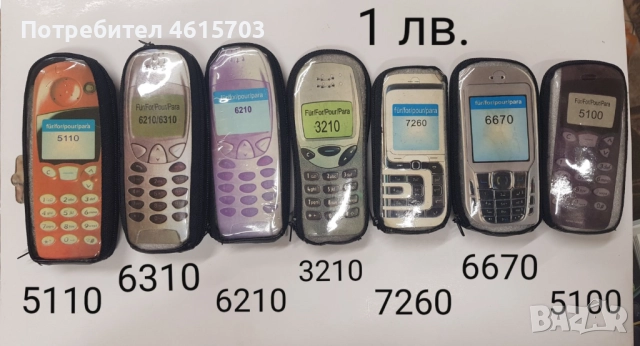 Калъф за Nokia 7610,3230,6600,3310,3510,8310,8210,6510,5110,6310,6210,3210,7260,6670,5100, R600,K750, снимка 2 - Калъфи, кейсове - 52237071