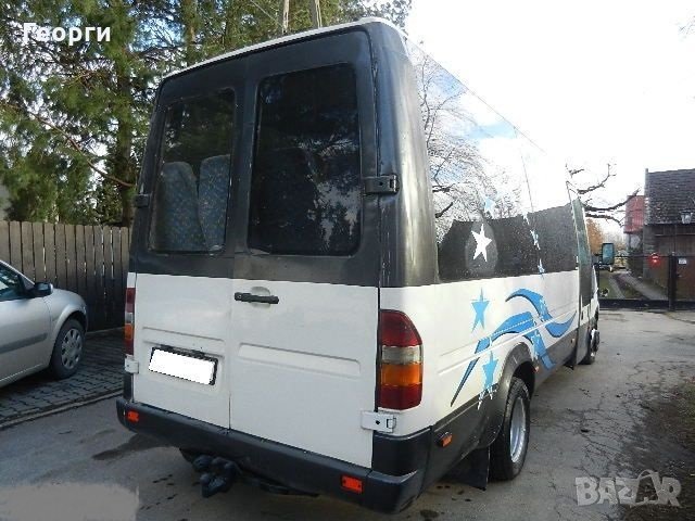 Мерцедес 20 местен, снимка 4 - Бусове и автобуси - 35300522