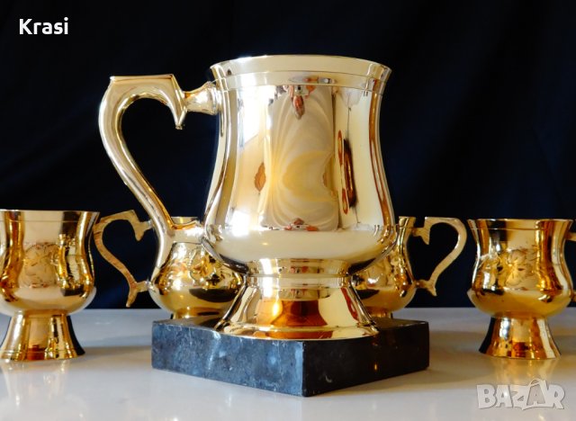 Бронзов бокал на Шанел от 1925 г.,маркиран, снимка 11 - Антикварни и старинни предмети - 43877269