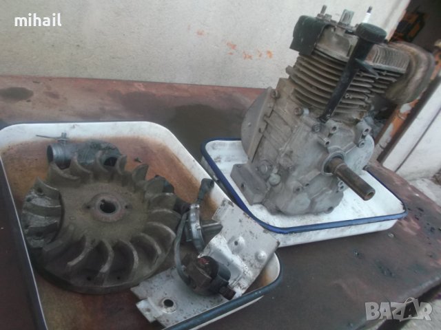 двигател брикс 8кс на части, снимка 6 - Градинска техника - 42948410