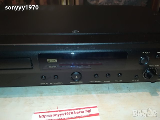 *🛑MARANTZ DR-17 RECORDER-ВНОС SWISS 1210222020, снимка 16 - Декове - 38310991