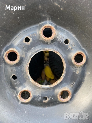 Метални джанти 16 цола 5х112 VAG, снимка 6 - Гуми и джанти - 52455773