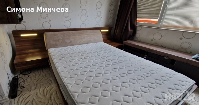 Спалня Platan с включен матрак 450 лв