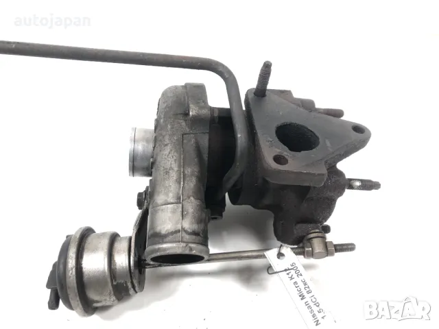 Турбо Nissan Micra K12 1.5 dci 82кс 2005г, снимка 2 - Части - 49255293