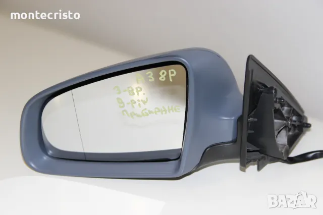 Ляво огледало Audi A3 8P 3 врати (2002-2008г.) 9 пина прибиращо прибиране, снимка 2 - Части - 48067582