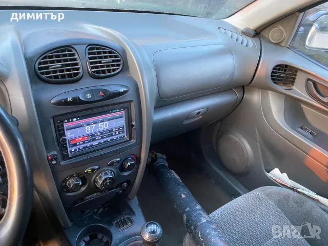 Hyundai Santa Fe 2.4 I НА ЧАСТИ хюндай сантафе 2.4 теглич , снимка 6 - Автомобили и джипове - 49911424