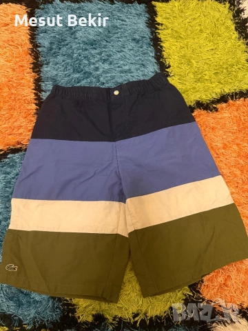 Детски къси гащи на марката LACOSTE