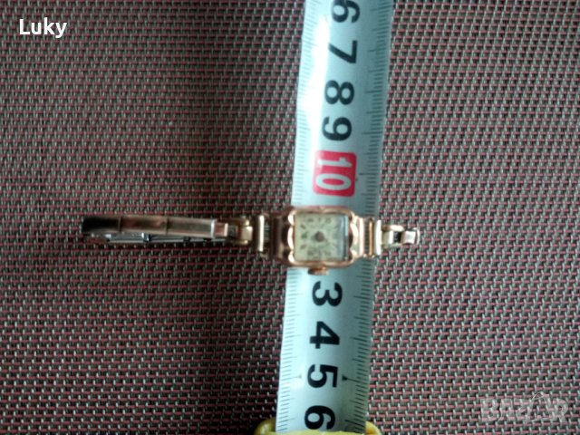 Продавам верижка за дамски часовник.Позлатена-20М.Обявената цена е за всичко., снимка 6 - Дамски - 40123511