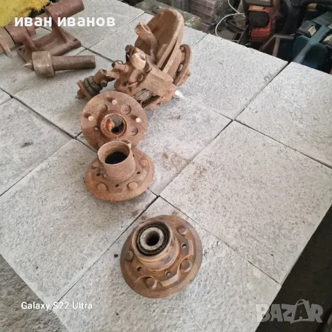 Главини Москвич , снимка 4 - Селскостопанска техника - 50005843