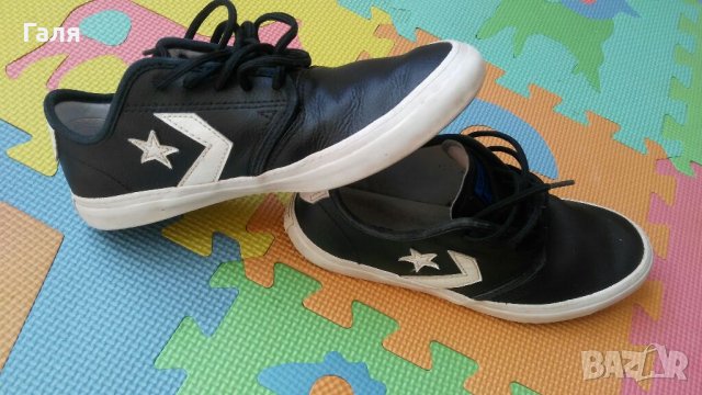 Кожени кецове CONVERSE, снимка 9 - Детски гуменки - 32836331