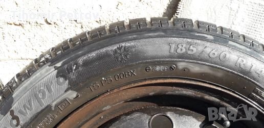 Зимни гуми 185 60 14. Дебица 2бр., снимка 3 - Гуми и джанти - 27013556