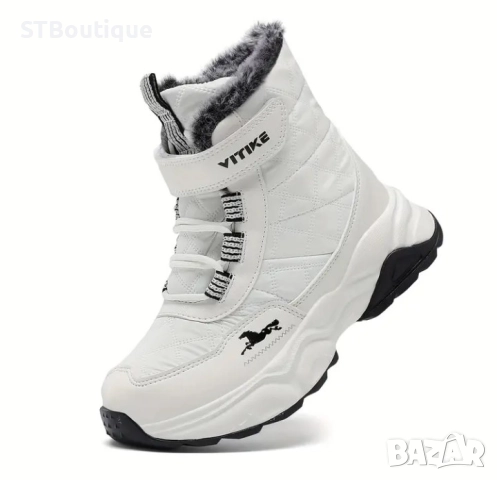 🏔️🌲❄️ VITIKE Winter Edition – дамски зимни ботуши (STBoutique) ❄️ 🌲🏔️, снимка 7 - Дамски ботуши - 52356864