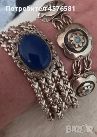 масивни гривки сребро 925 налична маркировка, снимка 3 - Колиета, медальони, синджири - 53354056