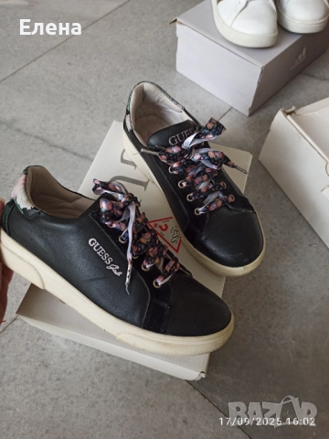 Обувки guess , снимка 2 - Кецове - 51746860