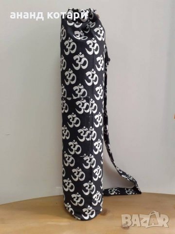 Йога чанта памучна с ОМ, снимка 3 - Йога - 28040450