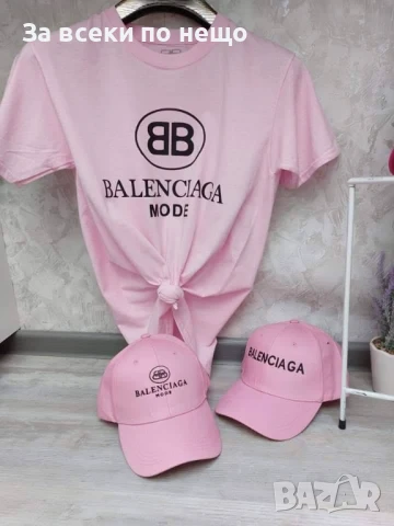Balenciaga Унисекс Тениска👚👕Дамска Тениска👕Мъжка Тениска Баленсиага - Различни Цветове Код LFS569, снимка 1