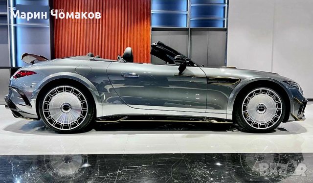 21 цола КОВАНИ джанти Mercedes SL R232 , 43 55 63 AMG , GT63 X290, снимка 4 - Гуми и джанти - 43095788