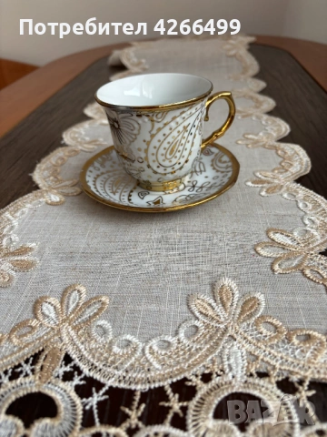 Чаши за кафе, снимка 2 - Сервизи - 53054301