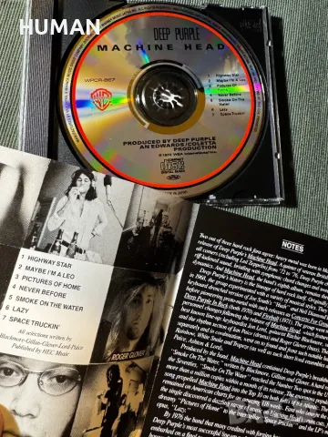 Deep Purple , снимка 10 - CD дискове - 49775123